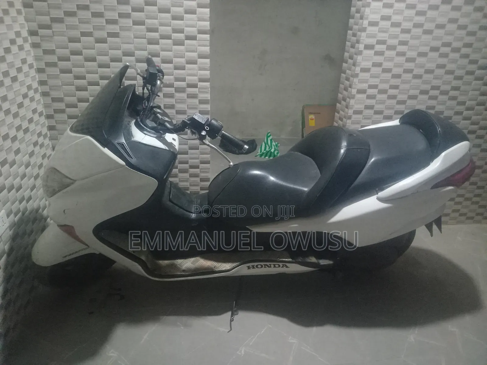 Honda Forza 2021 White