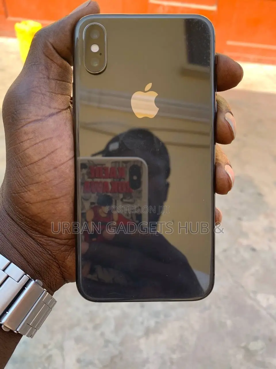 Apple iPhone X 64 GB Black
