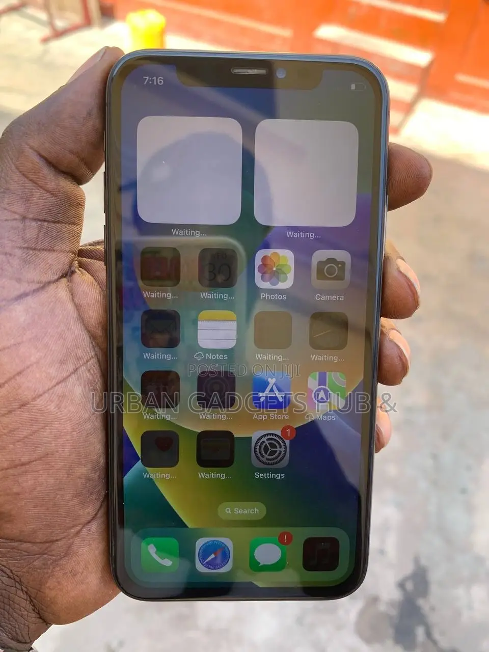 Apple iPhone X 64 GB Black