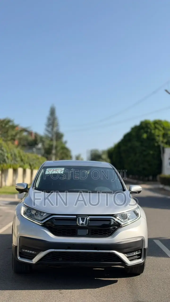 Honda CR-V EX-L AWD 2019 Silver
