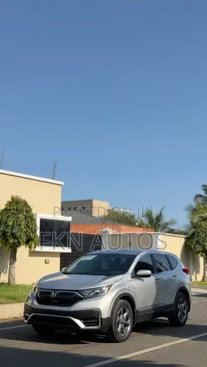 Honda CR-V EX-L AWD 2019 Silver