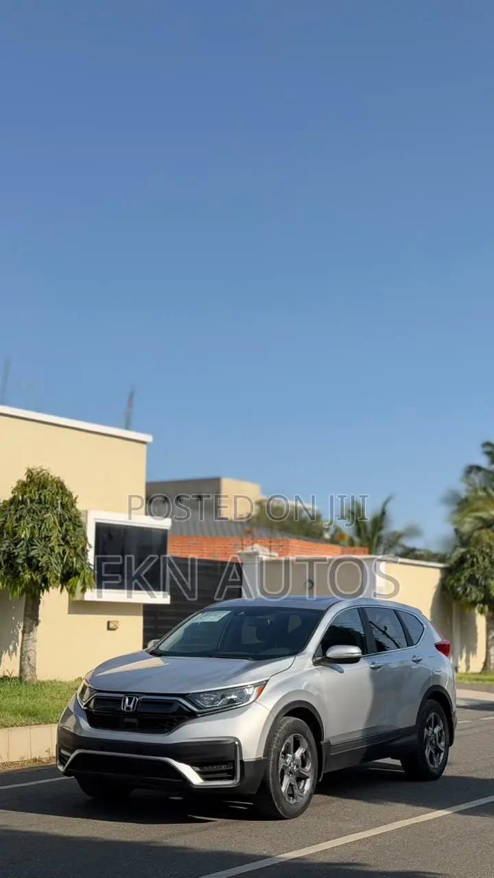 Honda CR-V EX-L AWD 2019 Silver