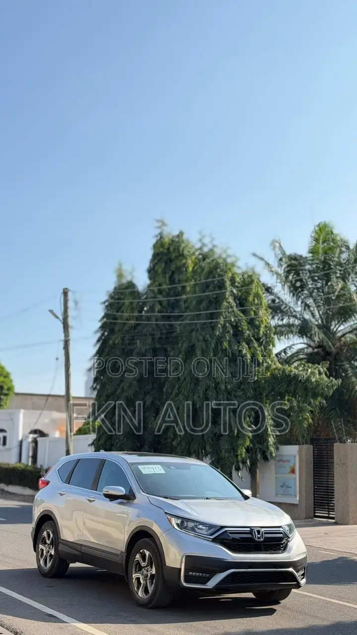 Honda CR-V EX-L AWD 2019 Silver