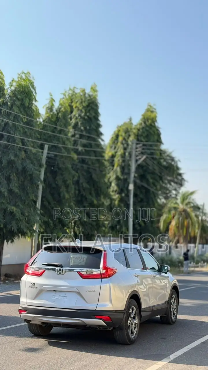 Honda CR-V EX-L AWD 2019 Silver