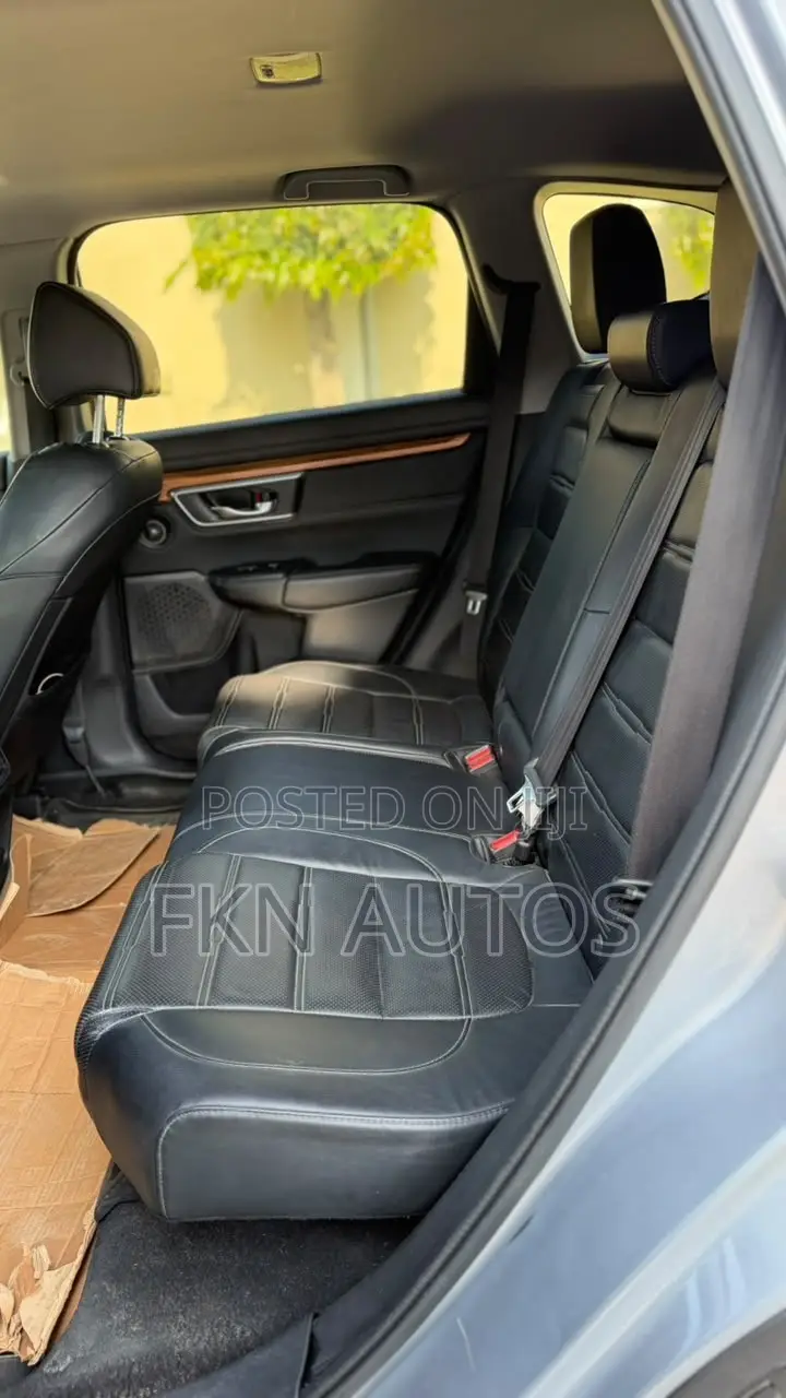 Honda CR-V EX-L AWD 2019 Silver