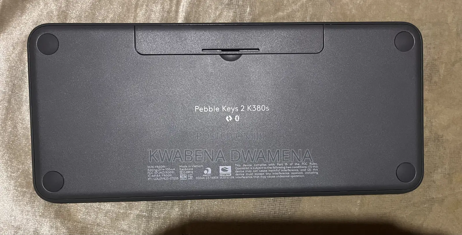 Logitech Pebbles Keys 2 K380s