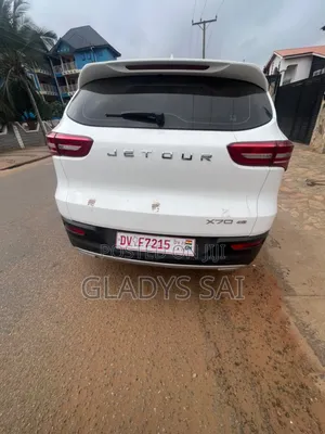 Jetour X70 1.5 7-Seater FWD 2019 White