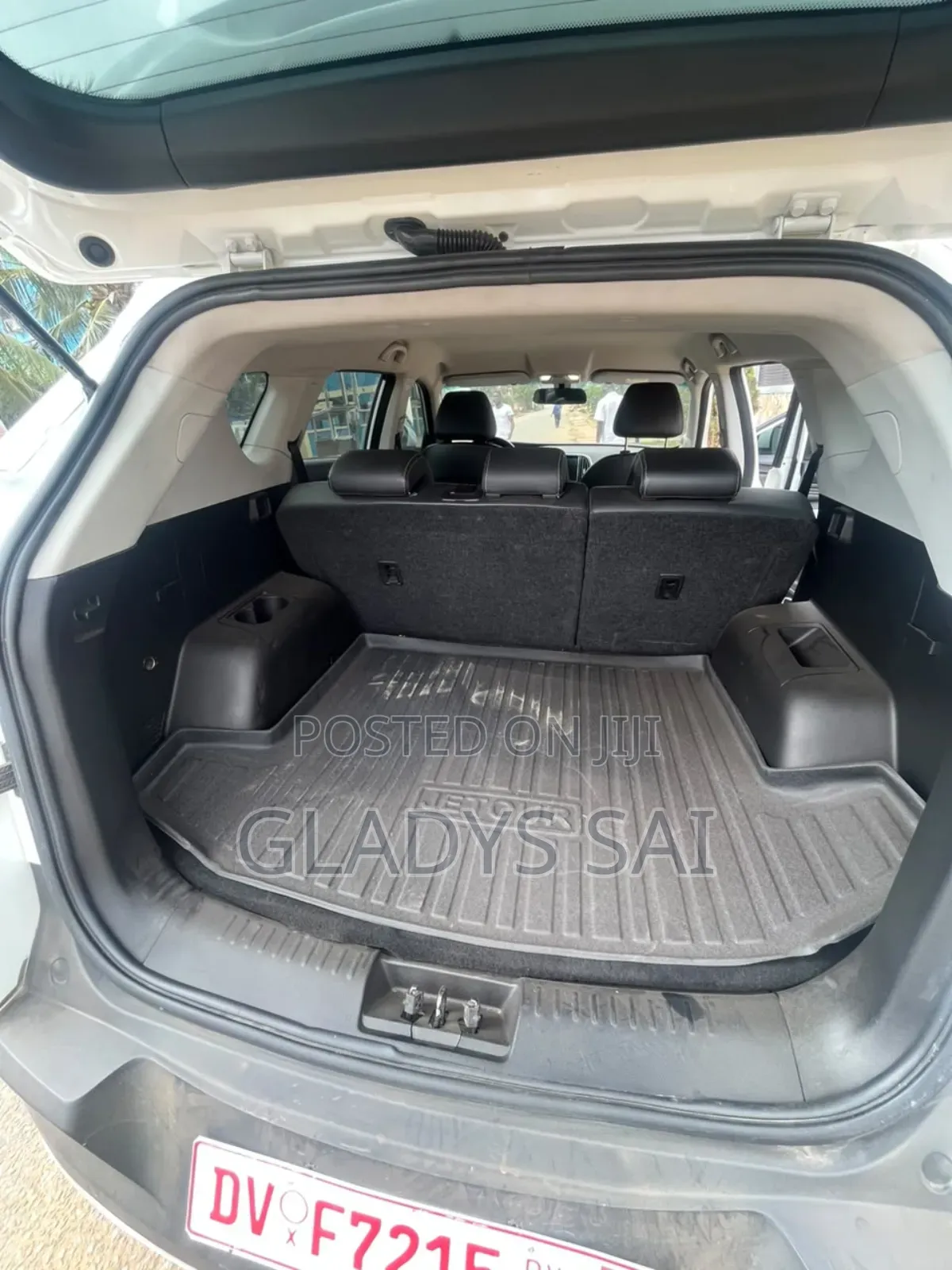 Jetour X70 1.5 7-Seater FWD 2019 White