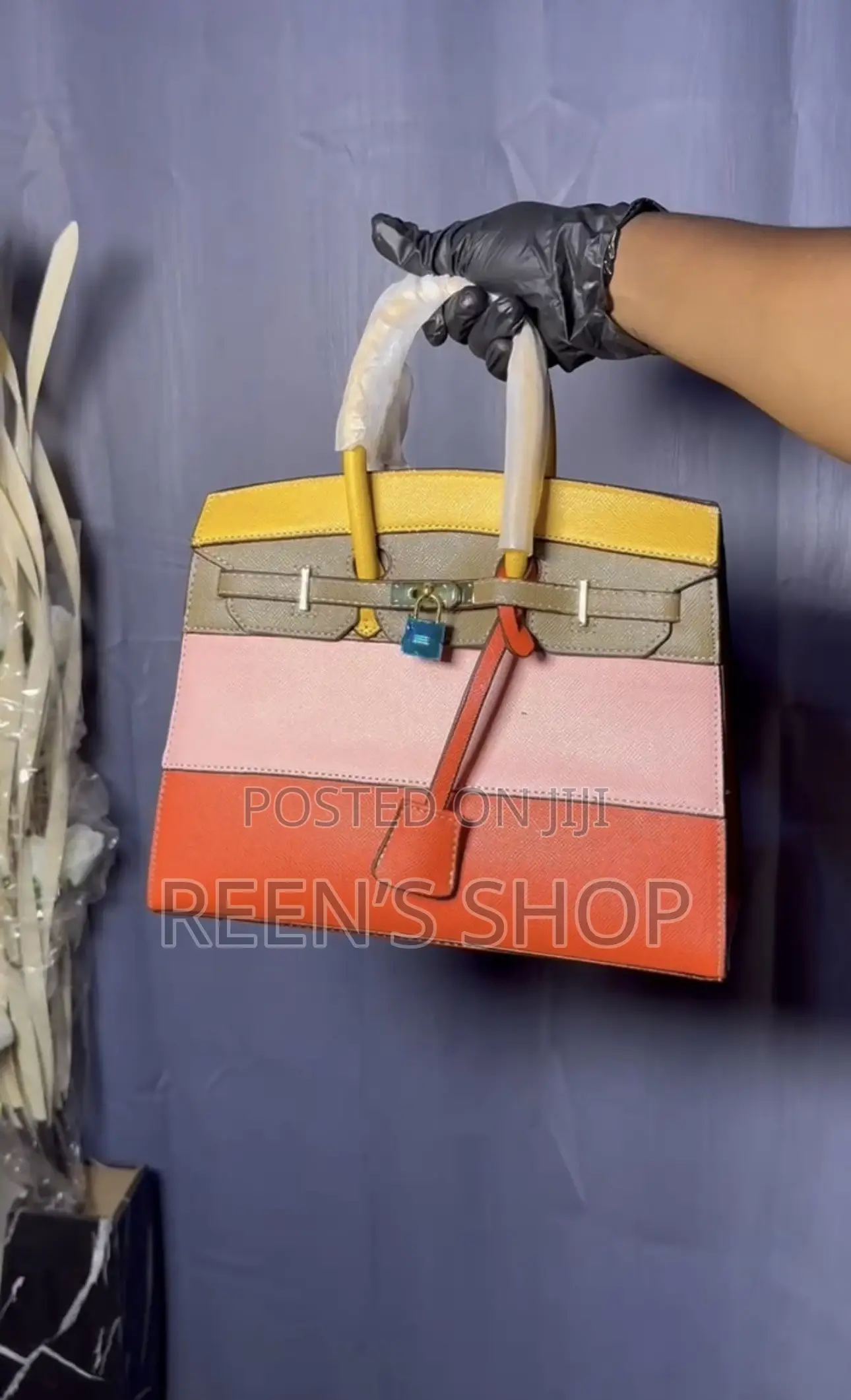 Hermes Birkin (Sunrise Rainbow)Handbag