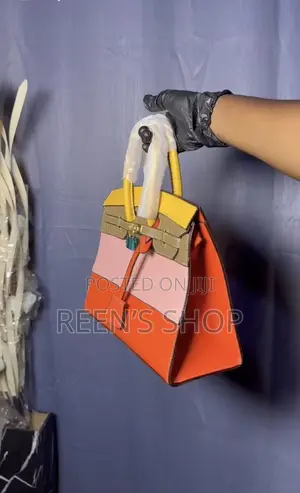Hermes Birkin (Sunrise Rainbow)Handbag