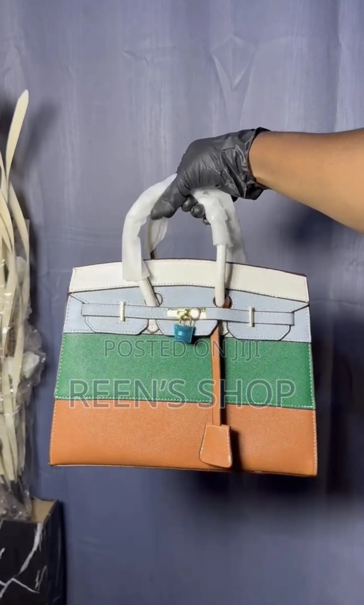 Hermes Birkin (Sunrise Rainbow)Handbag