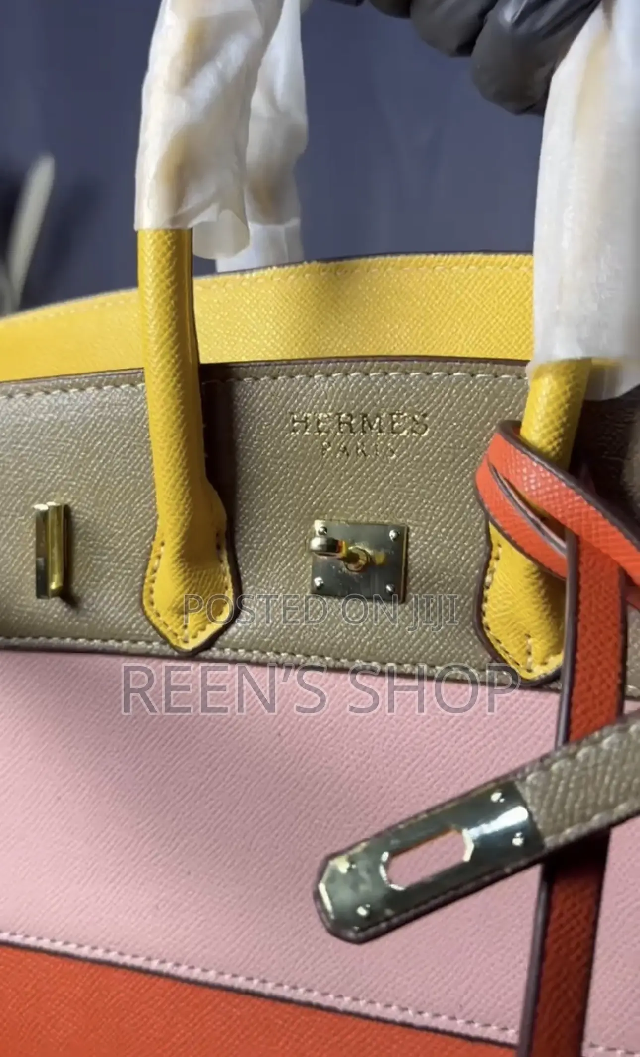 Hermes Birkin (Sunrise Rainbow)Handbag