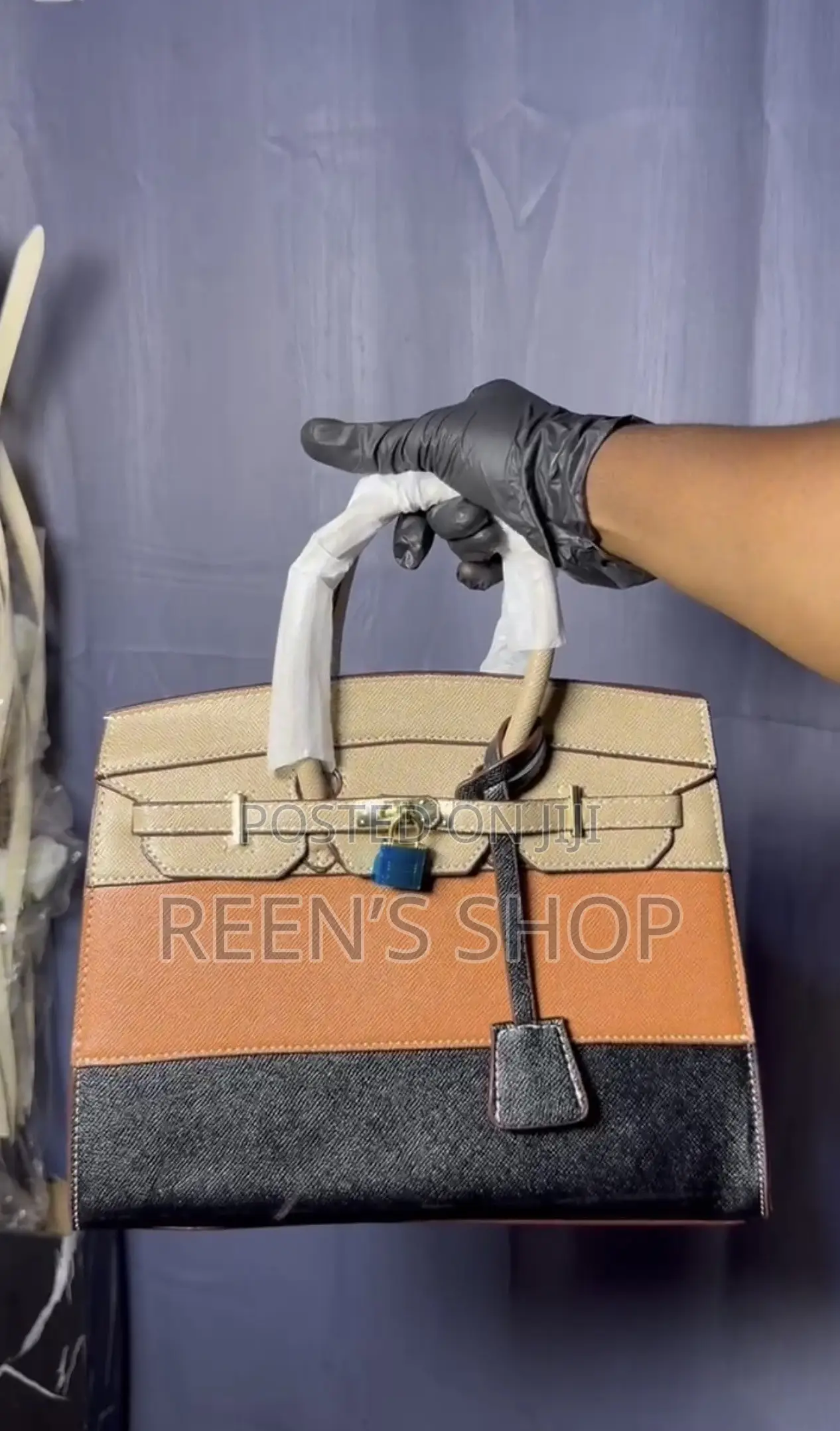 Hermes Birkin (Sunrise Rainbow)Handbag