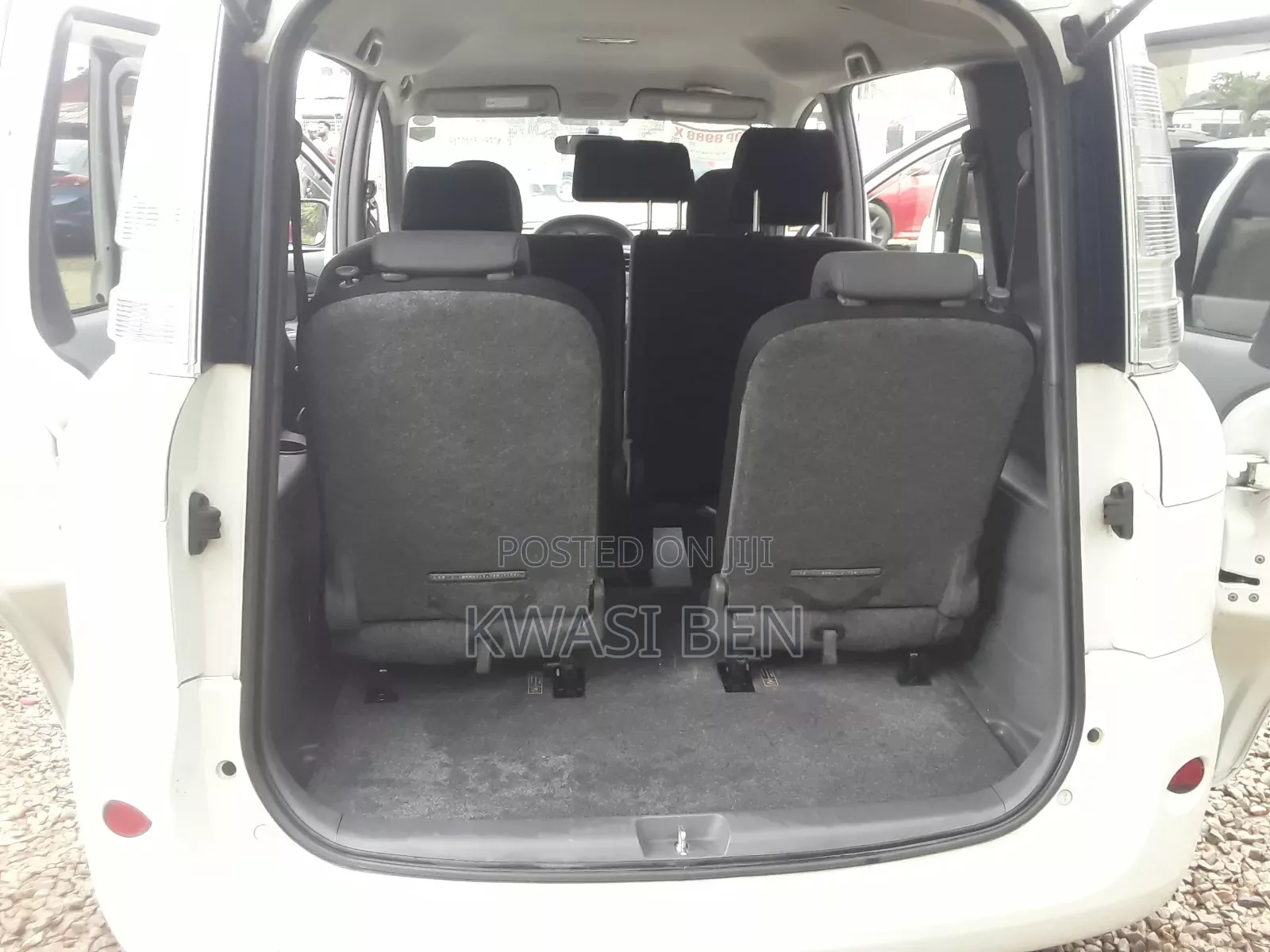 Toyota Sienna 2012 White