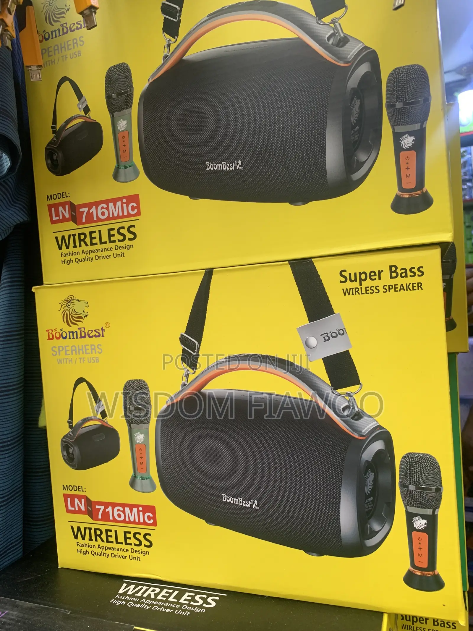 Boombest Ln-716bt (2 Mics)