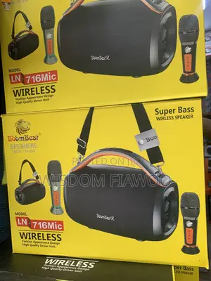 Boombest Ln-716bt (2 Mics)