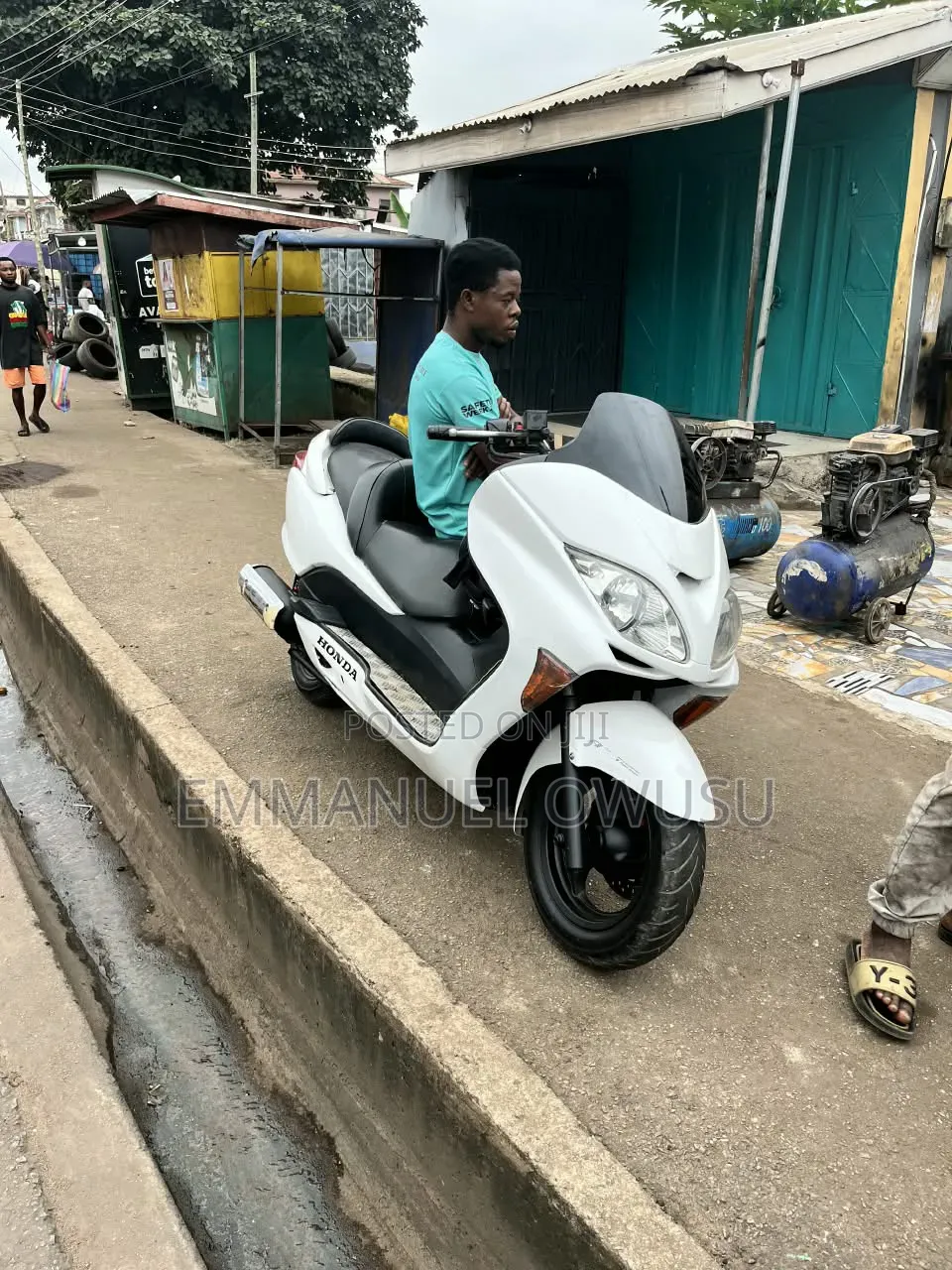 Honda Forza 2021 White