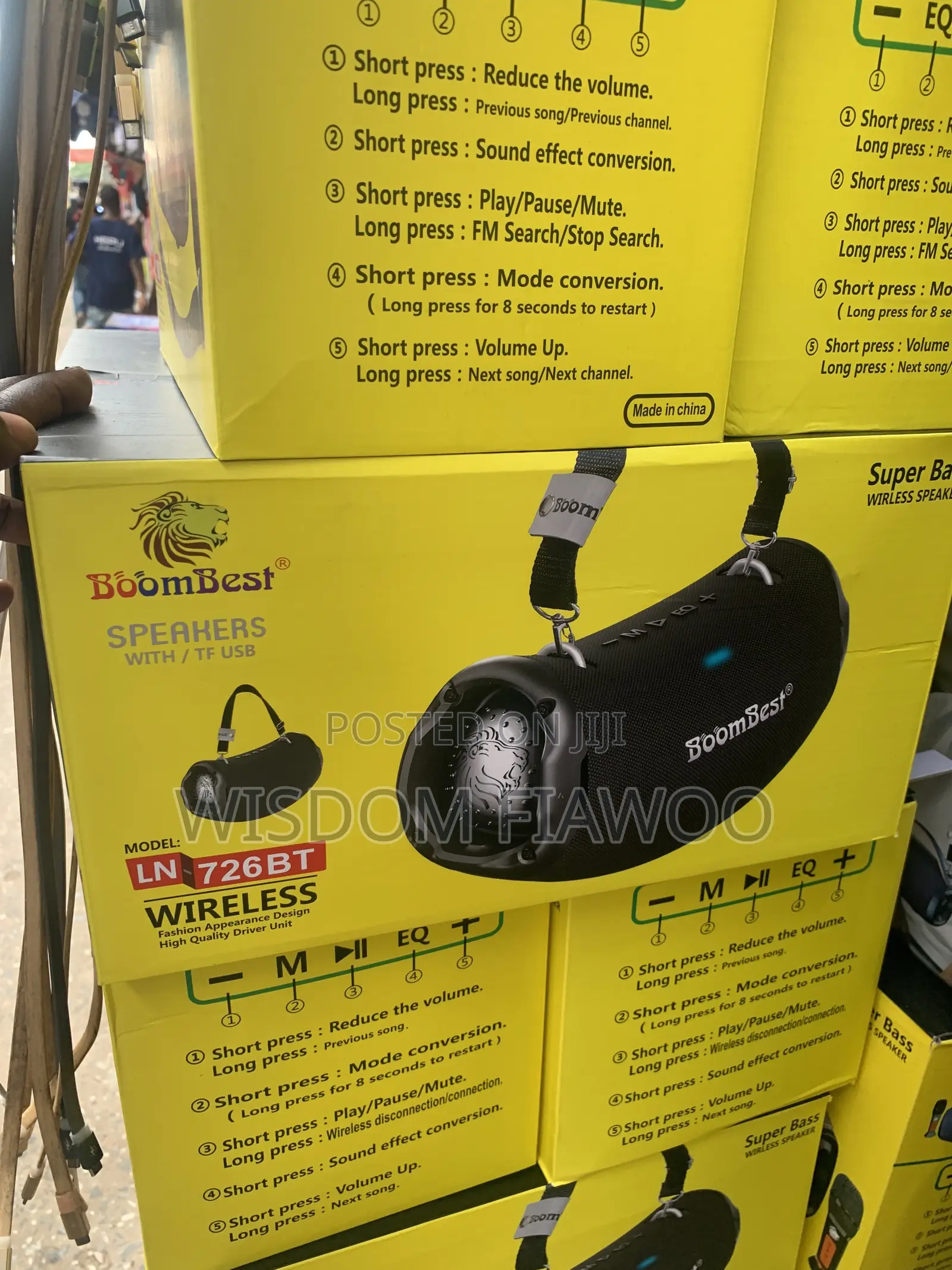 Boombest LN-726-BT