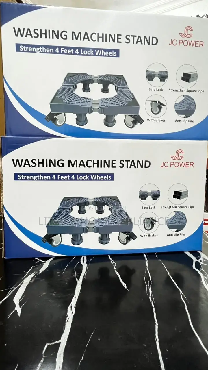 Washing Machine Stand