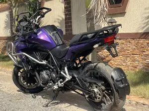 Benelli TRK 502 2017 Purple