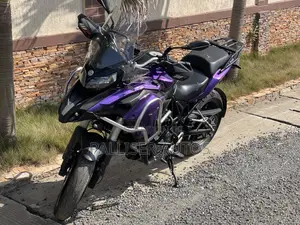 Benelli TRK 502 2017 Purple