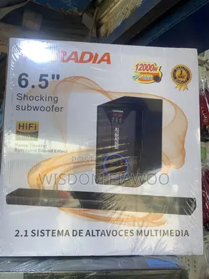 Tsaradia XBASS SoundBar 1200w