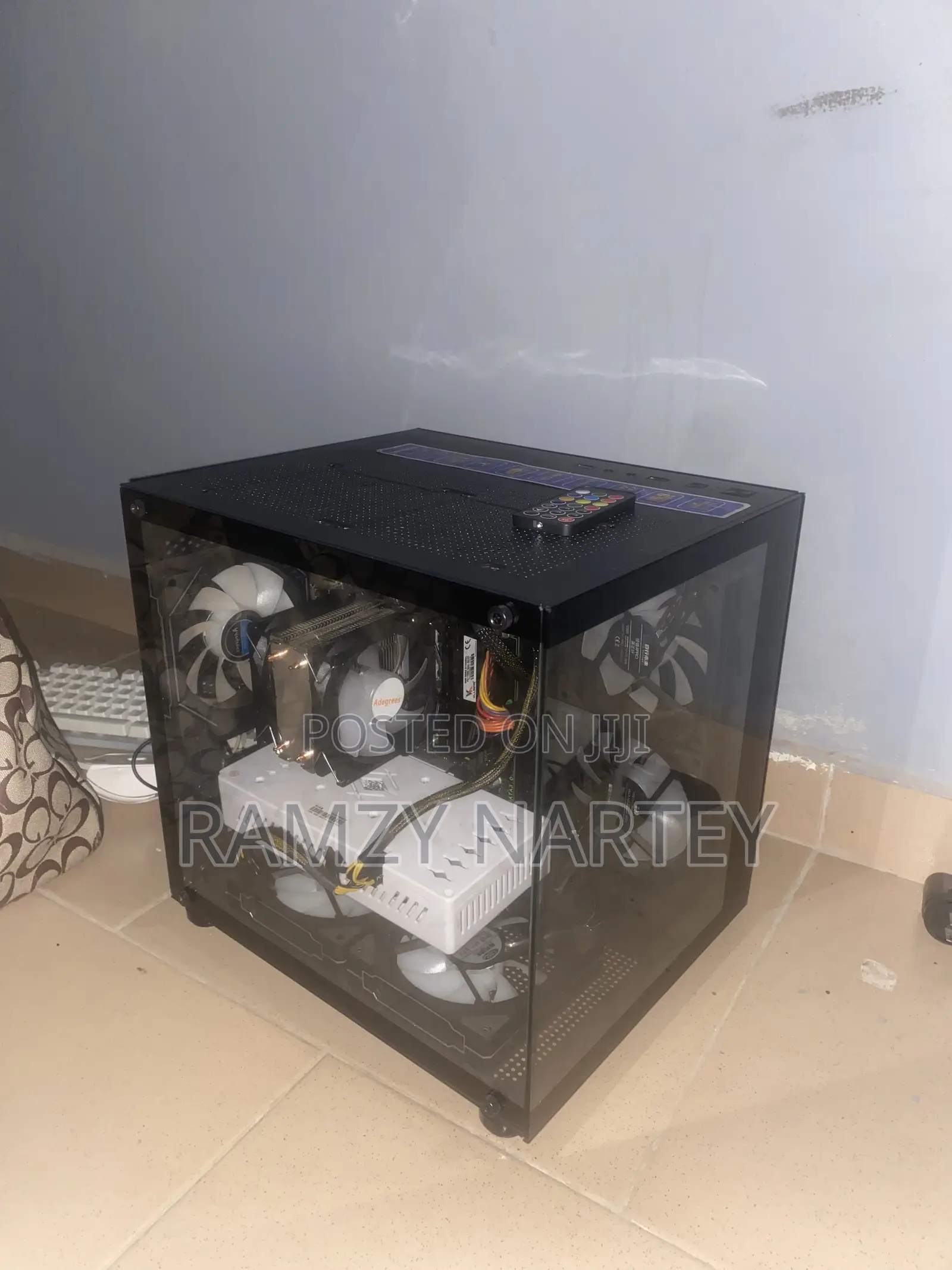 Desktop Computer 16GB Intel Xeon HDD+SSD 1T