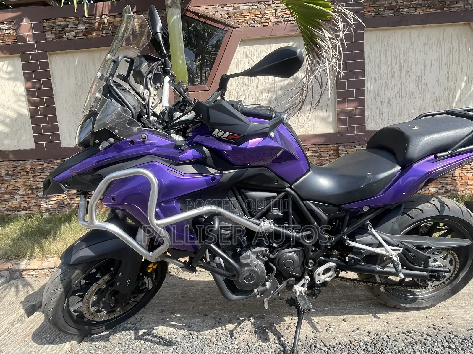 Benelli TRK 502 2017 Purple