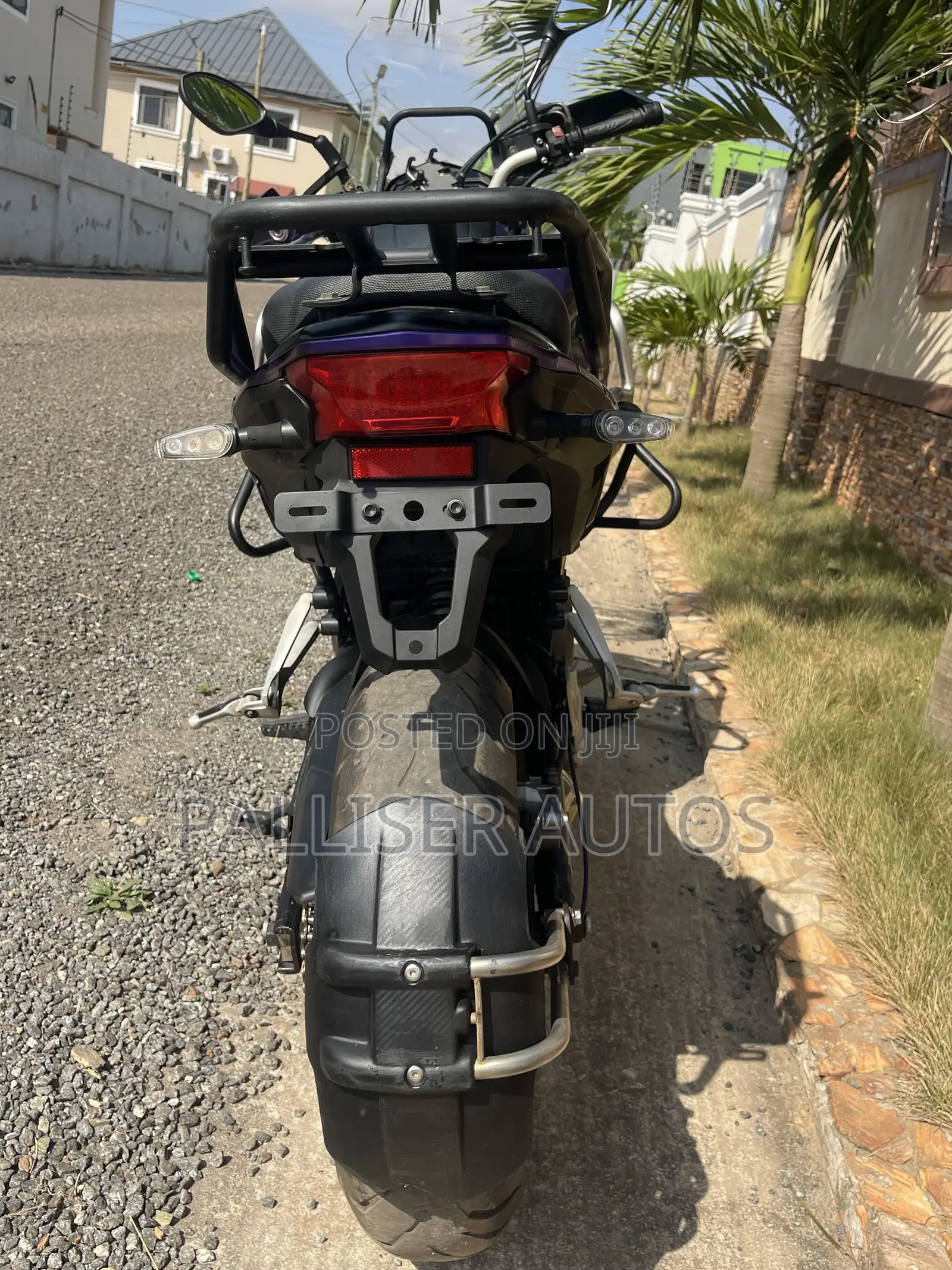 Benelli TRK 502 2017 Purple