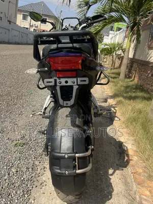 Benelli TRK 502 2017 Purple