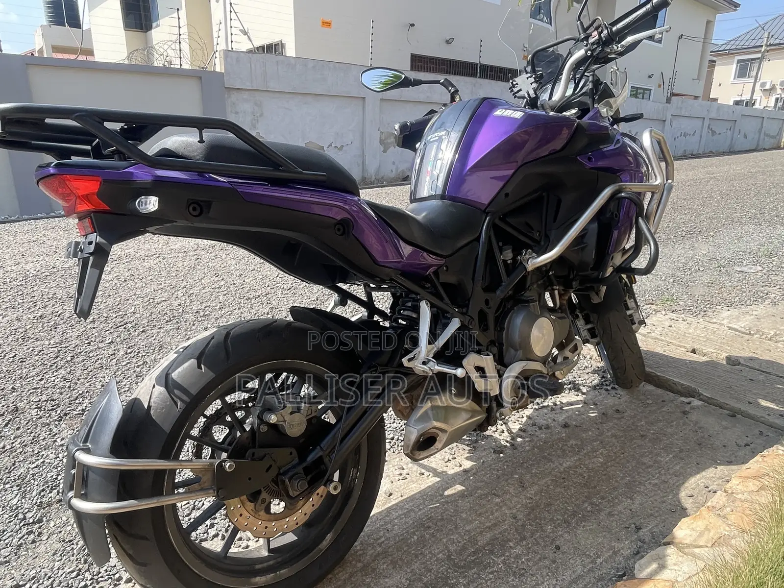 Benelli TRK 502 2017 Purple