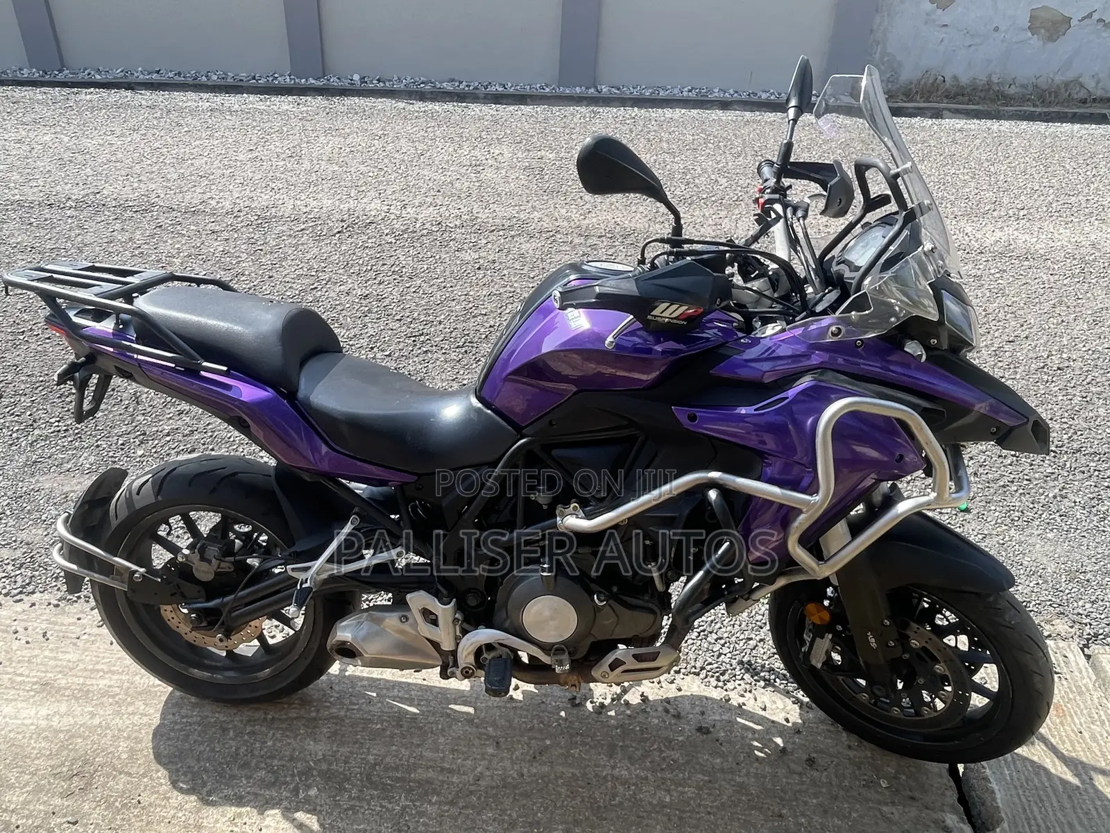 Benelli TRK 502 2017 Purple