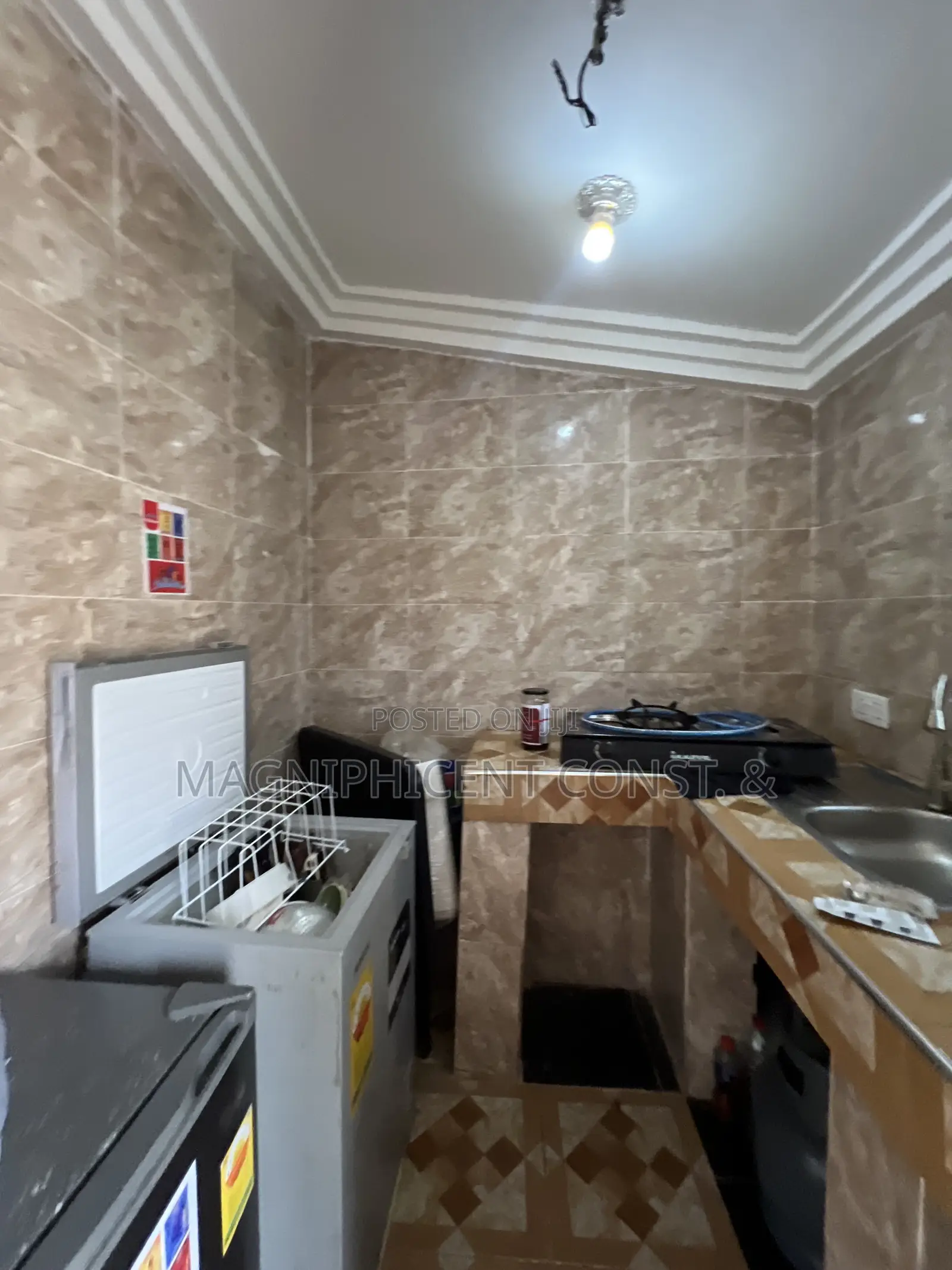 1bdrm Apartment in Lakeside, Ashaley Botwe for rent
