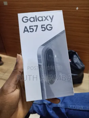 New Samsung Galaxy A57 256 GB Gray