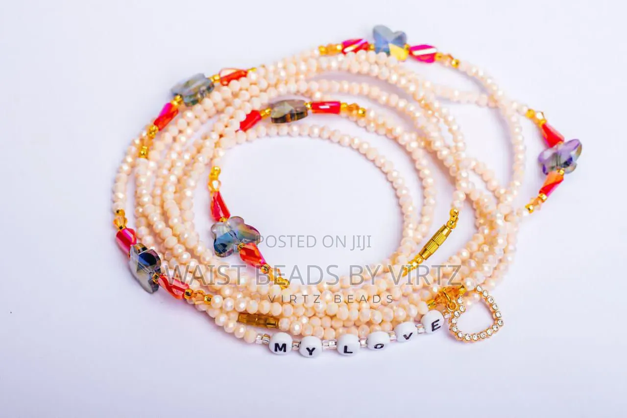 Customized Crystals Waist Beads