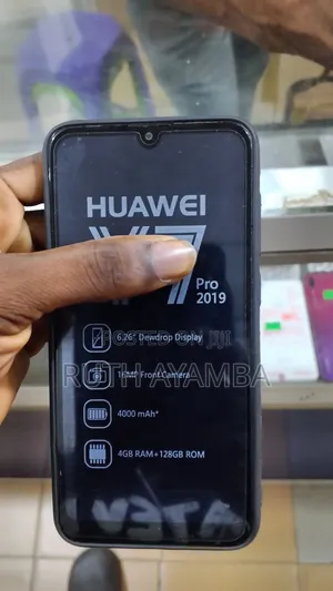 Huawei Y7 Pro (2019) 128 GB Black