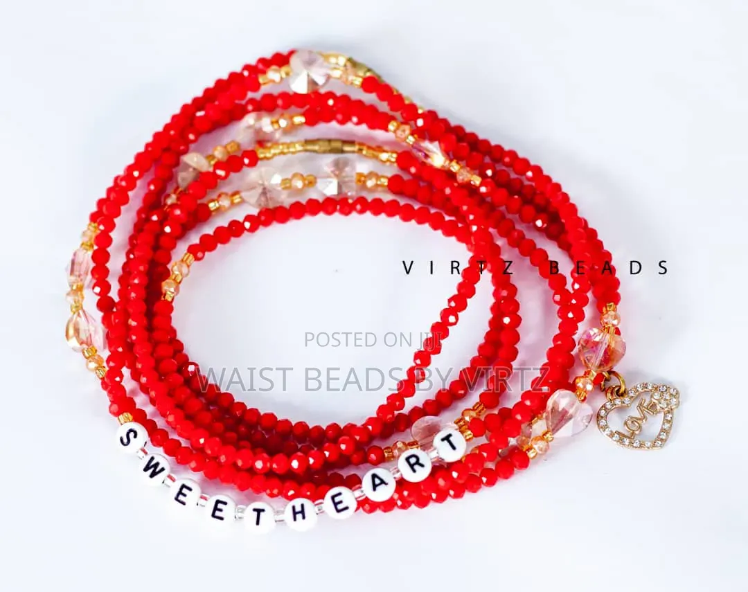 Customized Crystals Waist Beads