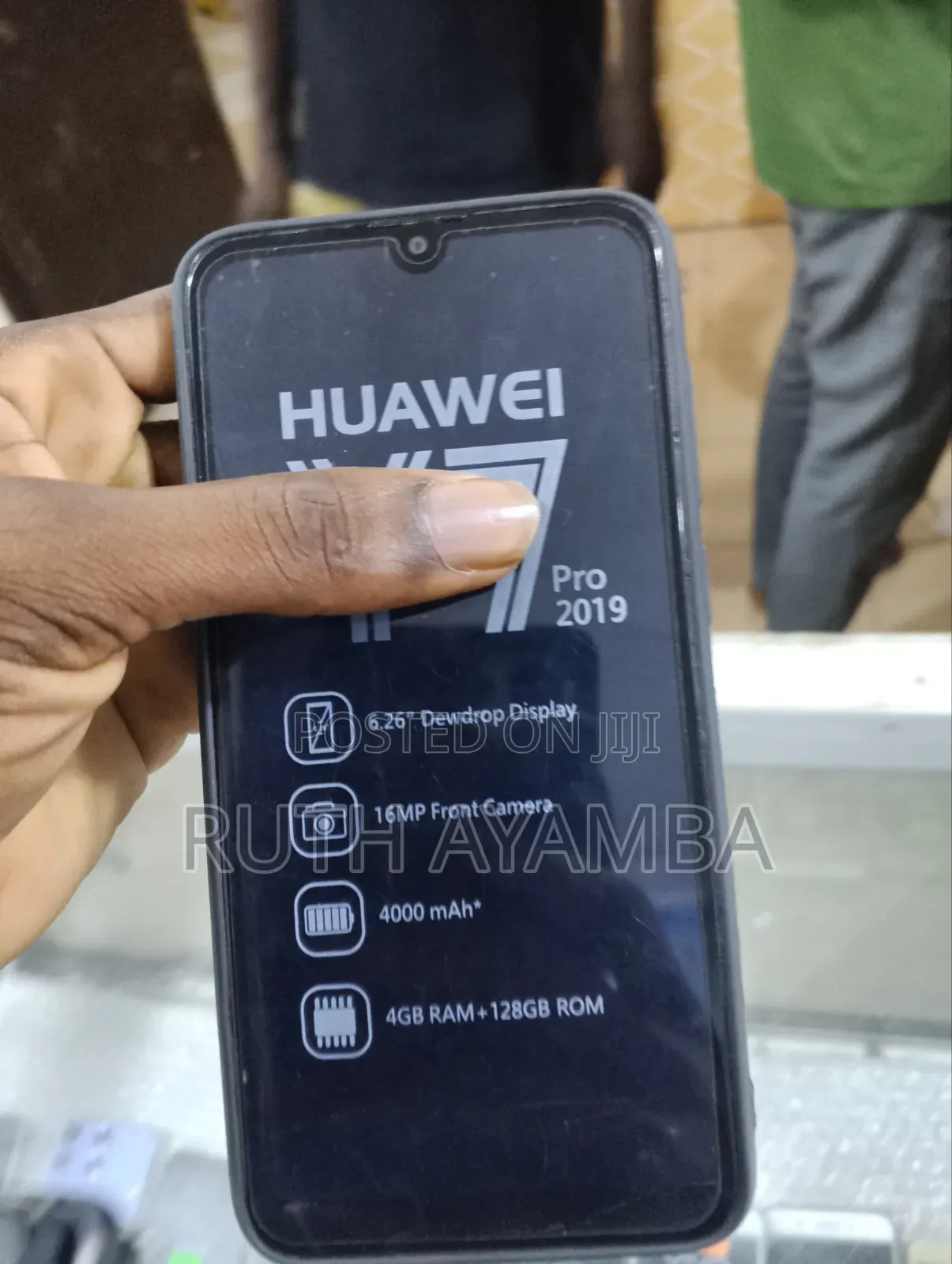 Huawei Y7 Pro (2019) 128 GB Black