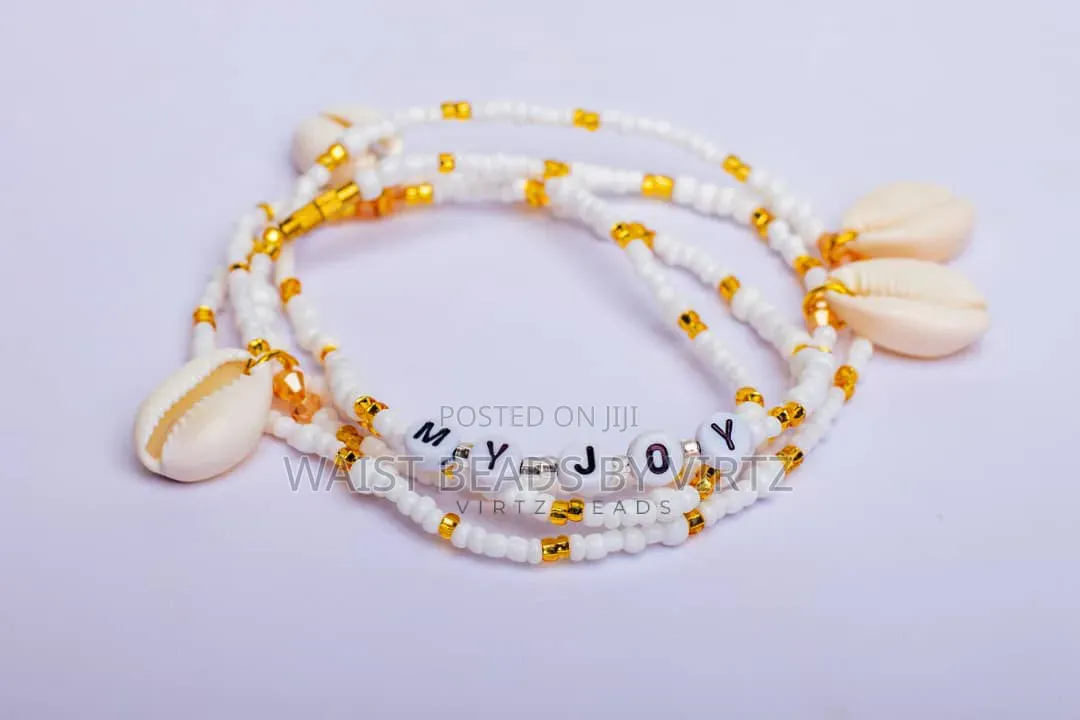 Customized Crystals Waist Beads