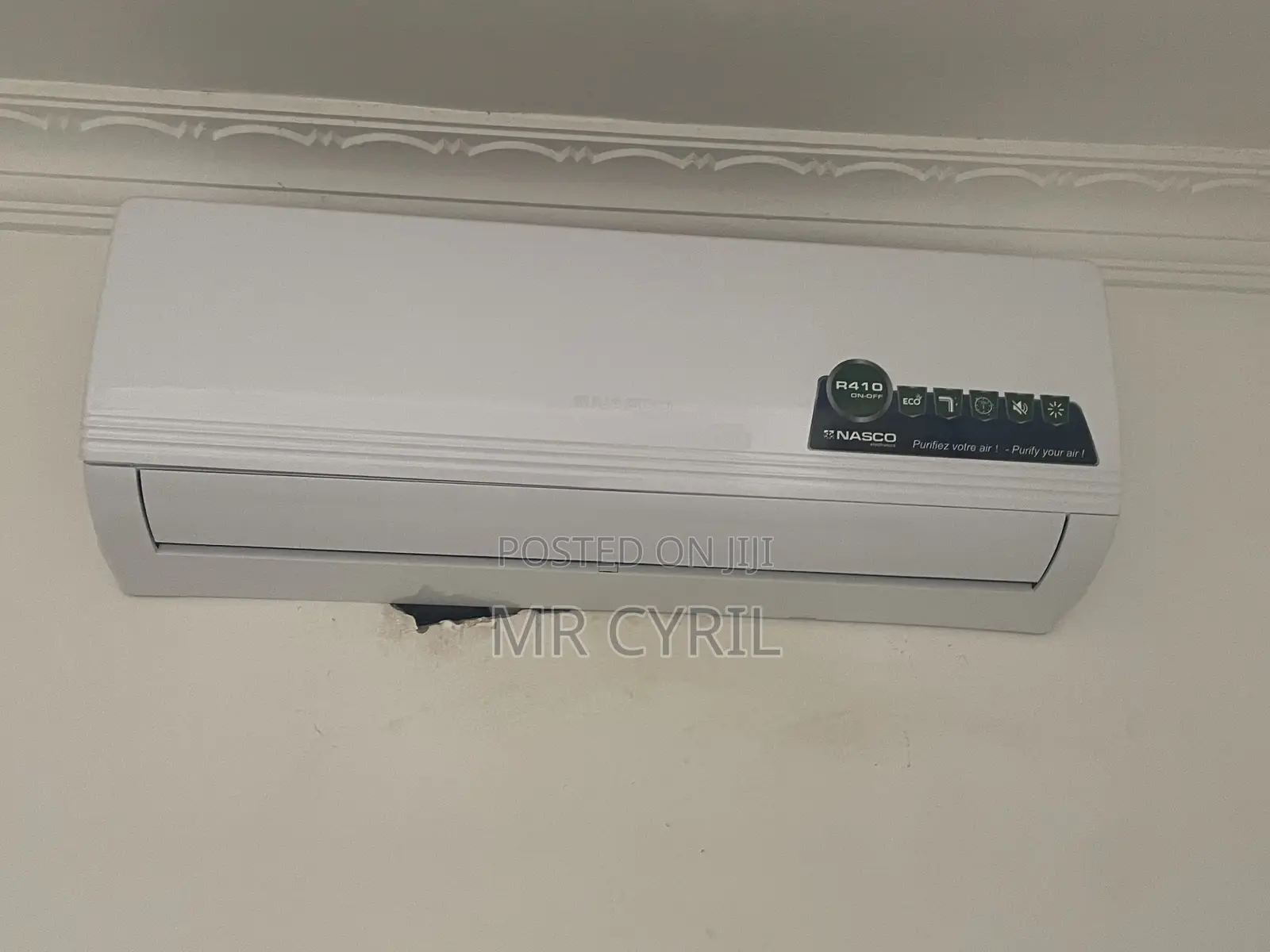 Hisense 1.5hp AC