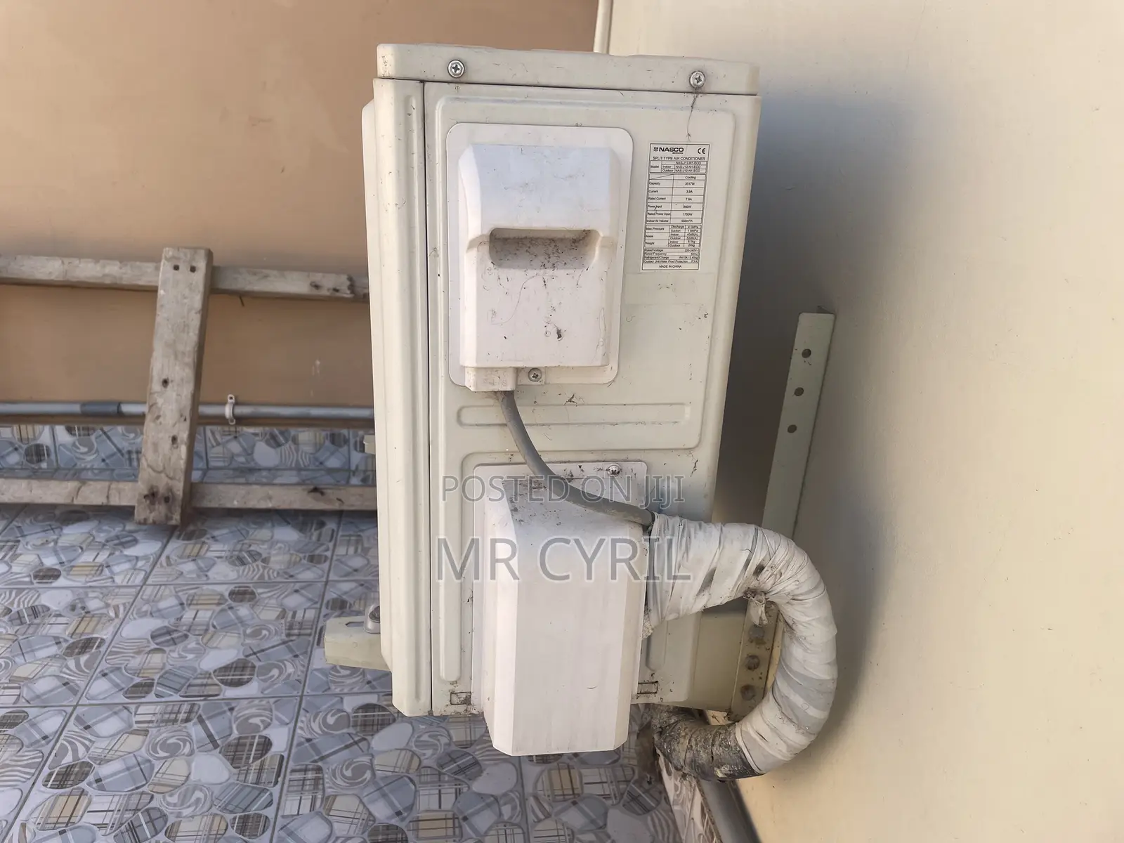 Hisense 1.5hp AC
