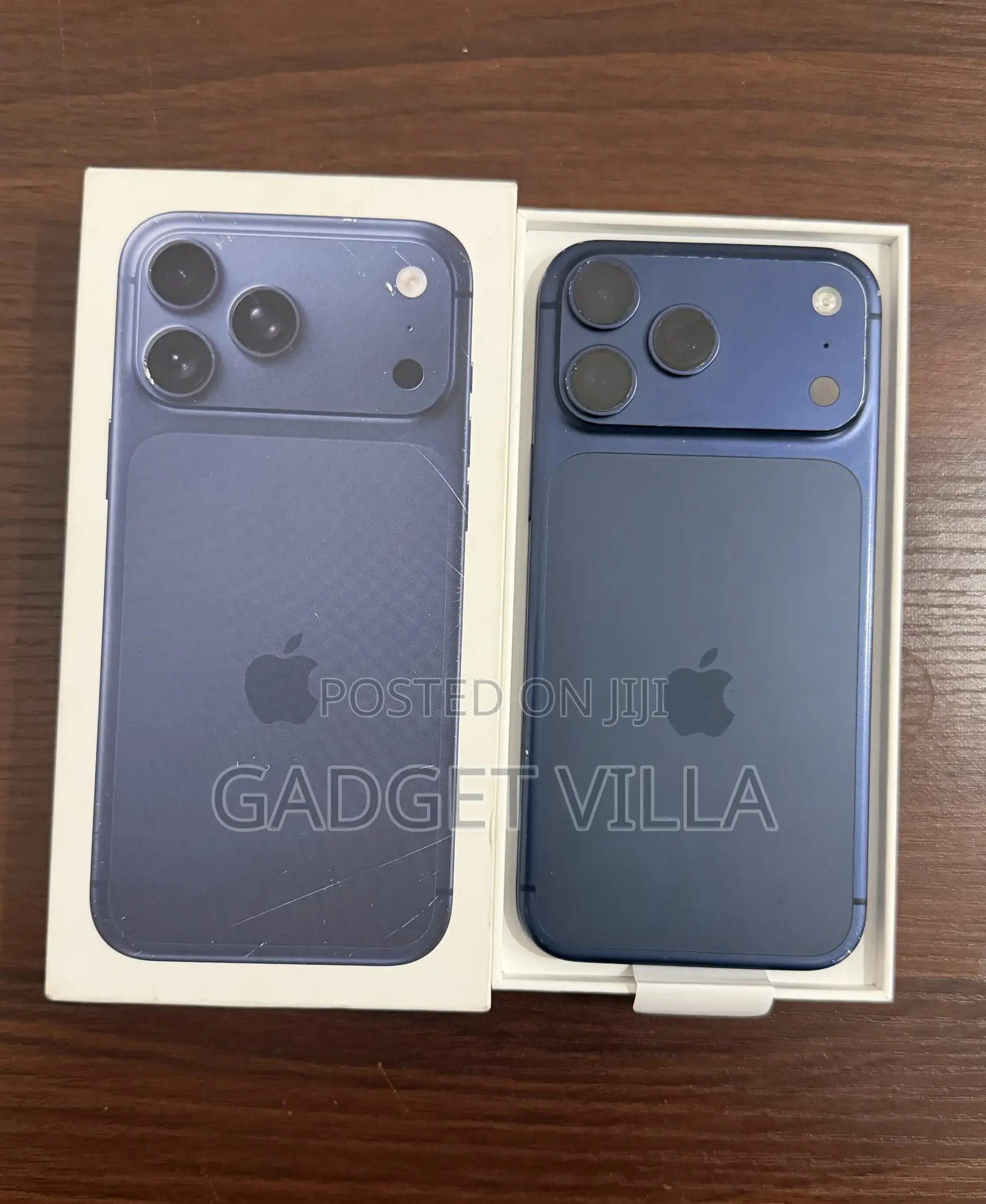 Apple iPhone 17 Pro Max 512 GB Blue