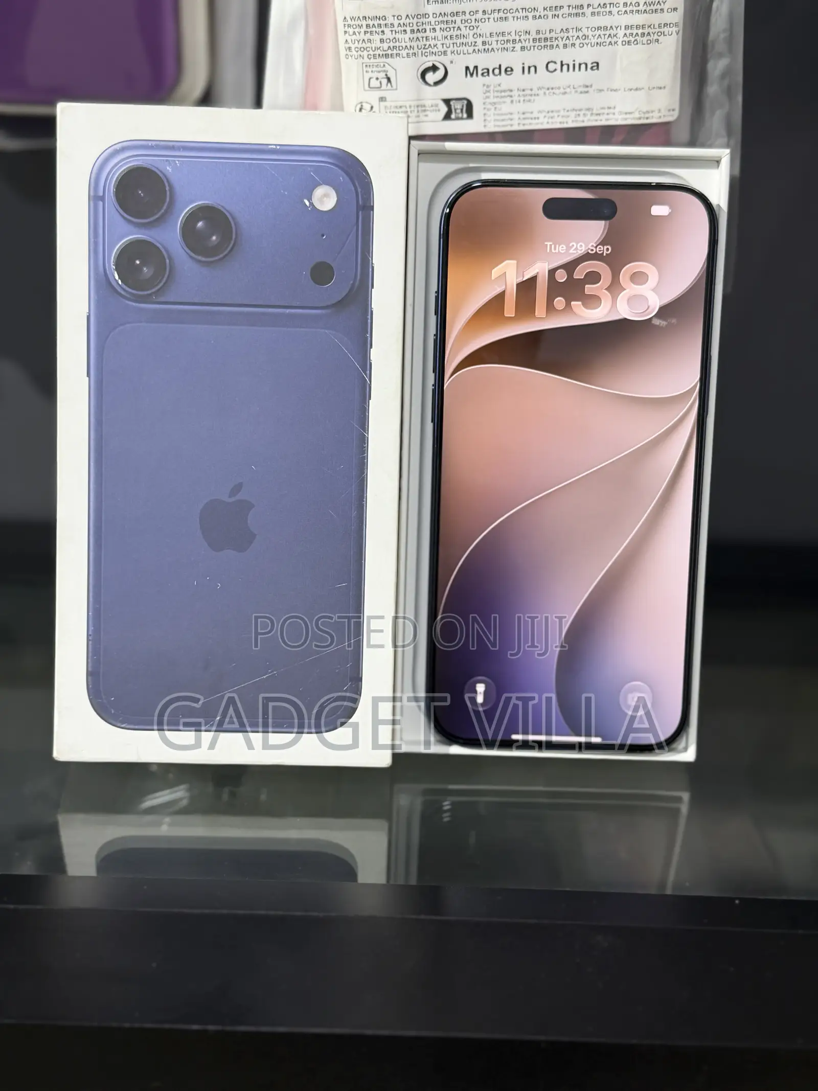 Apple iPhone 17 Pro Max 512 GB Blue