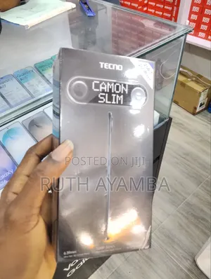 New Tecno Camon Slim 256 GB Gray