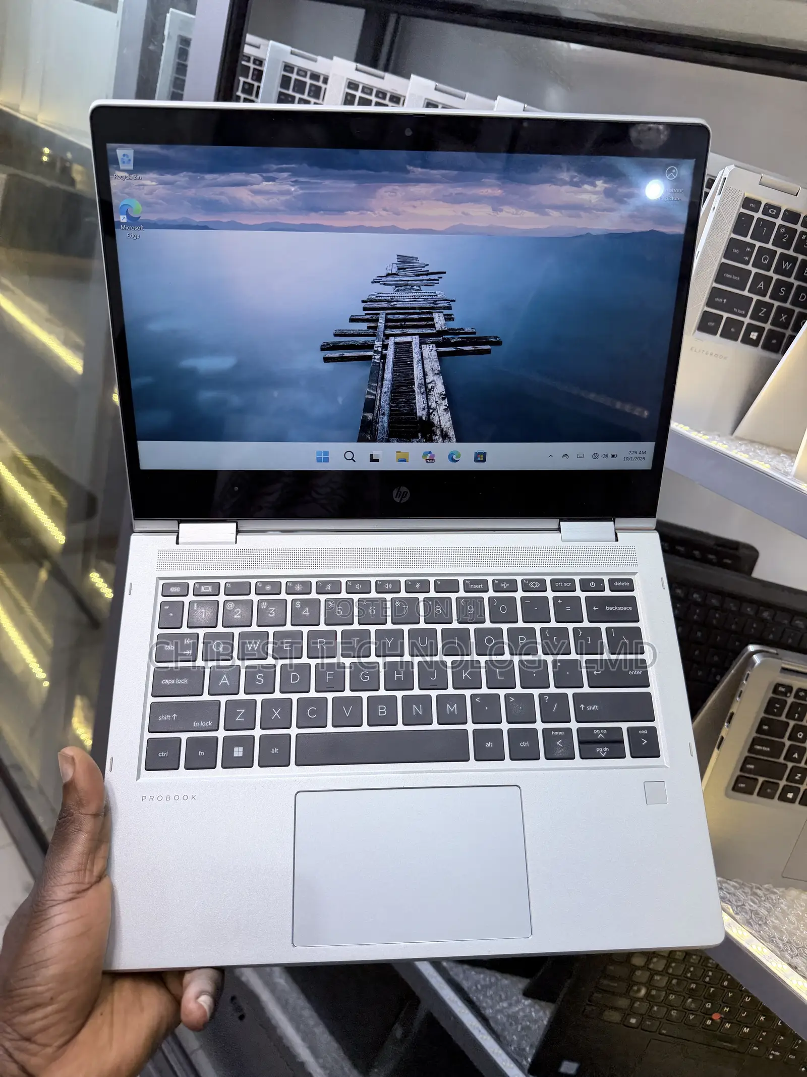 Laptop HP ProBook x360 435 G8 8GB AMD Ryzen 5 SSD 256GB