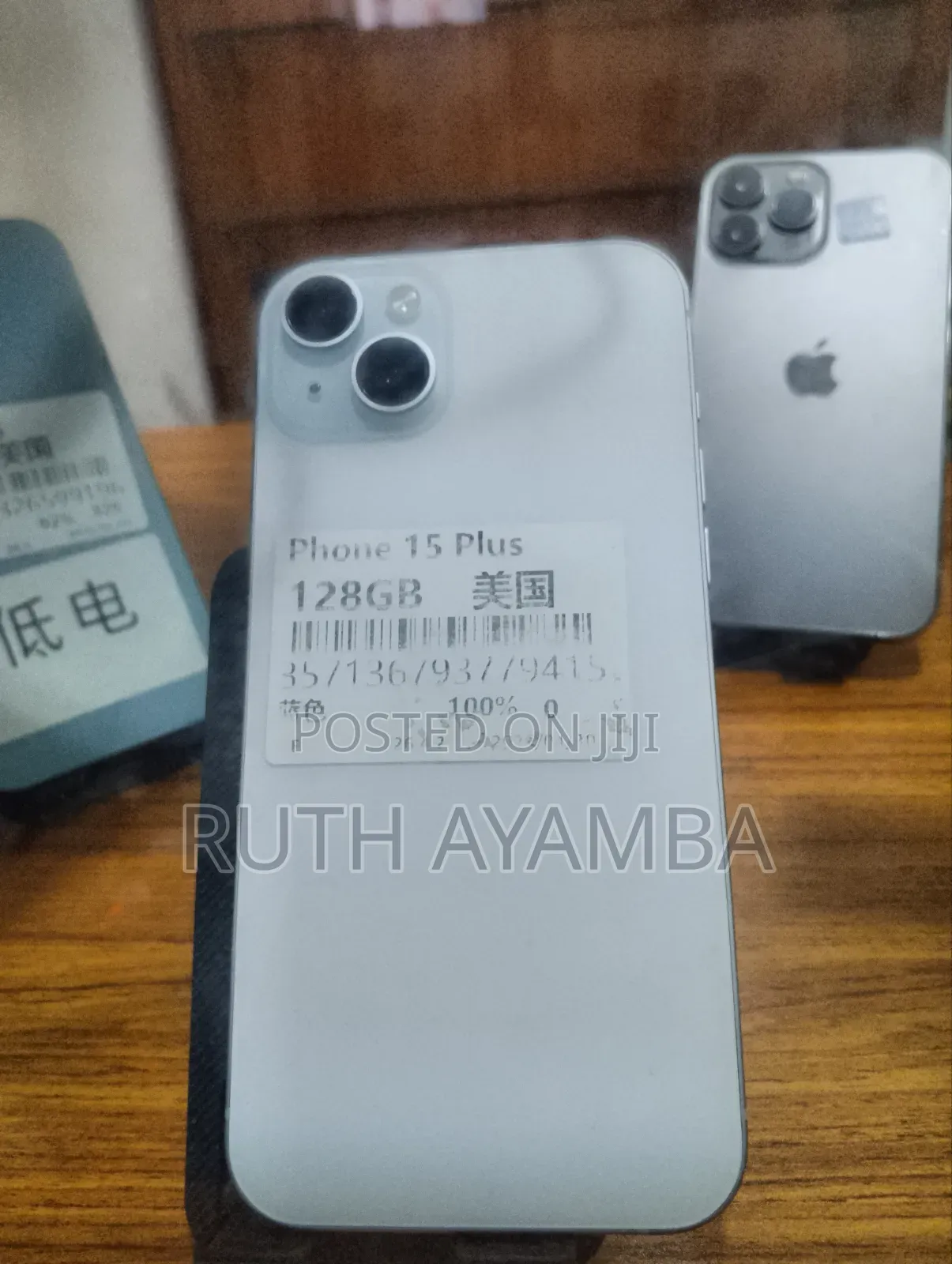 New Apple iPhone 15 Plus 128 GB Silver