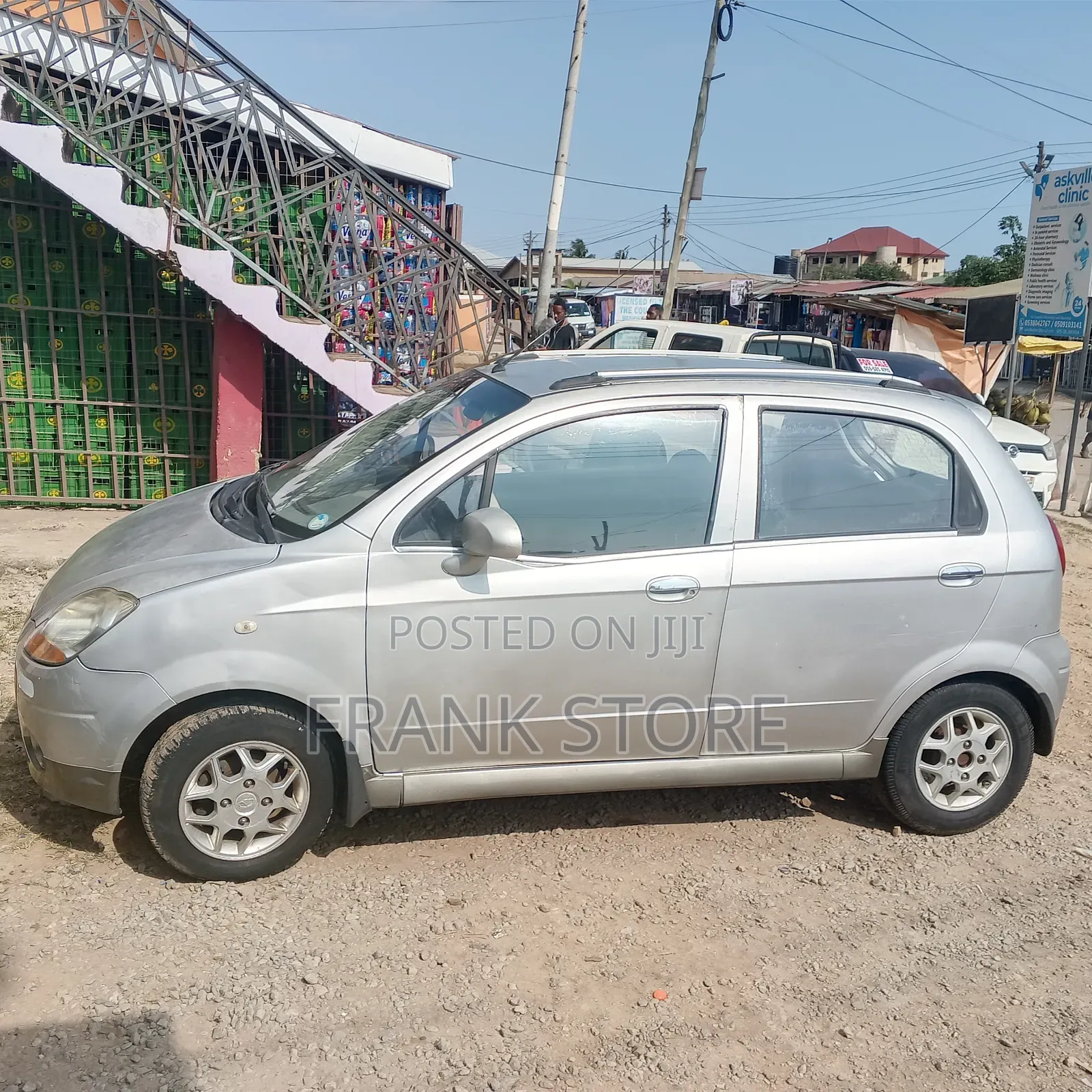 Daewoo Matiz 2010 Silver
