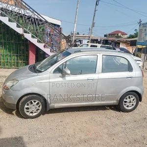Daewoo Matiz 2010 Silver