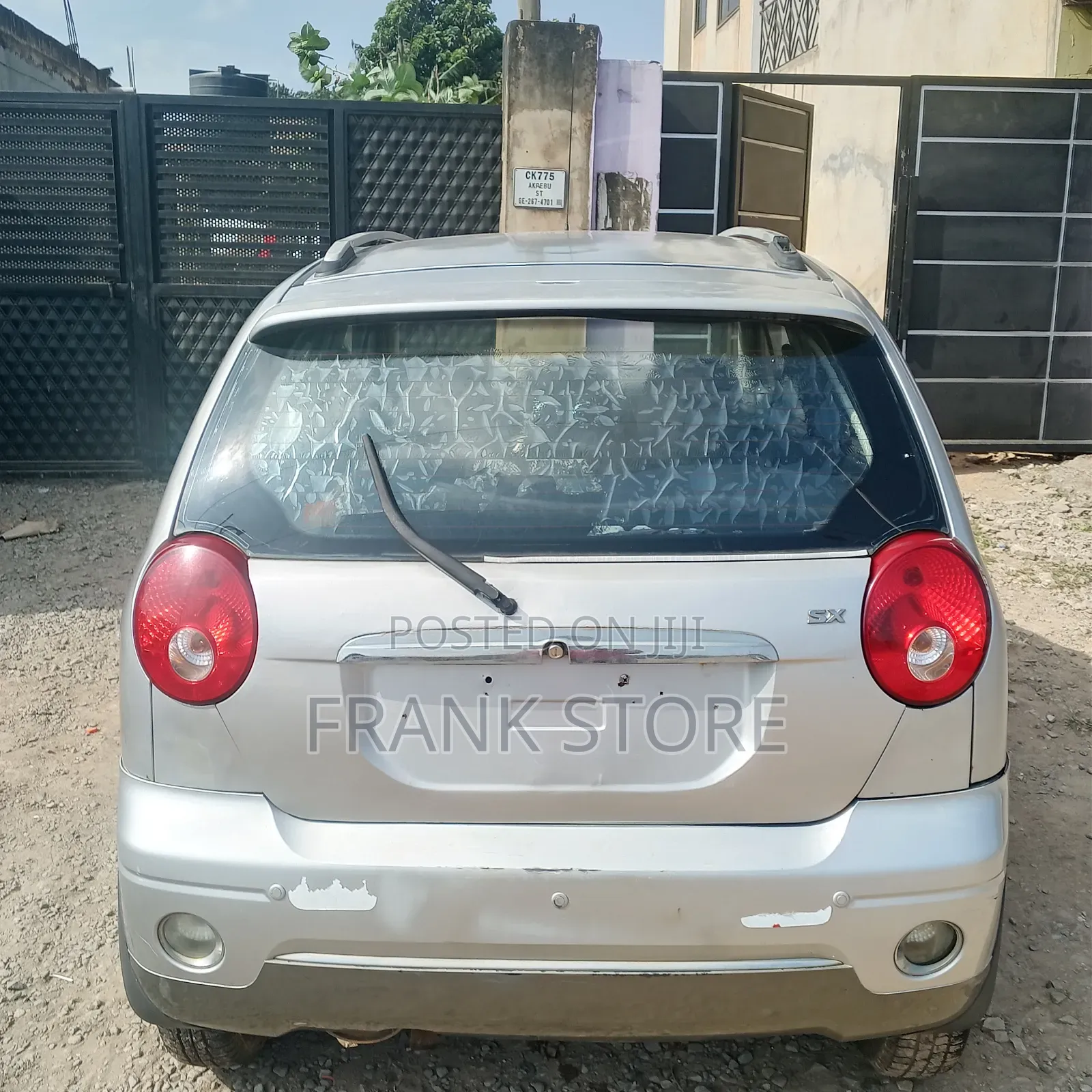Daewoo Matiz 2010 Silver