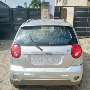 Daewoo Matiz 2010 Silver